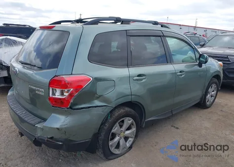 2015 Subaru Forester 2.5I Premium from USA, damaged, VIN JF2SJADC6FH839078